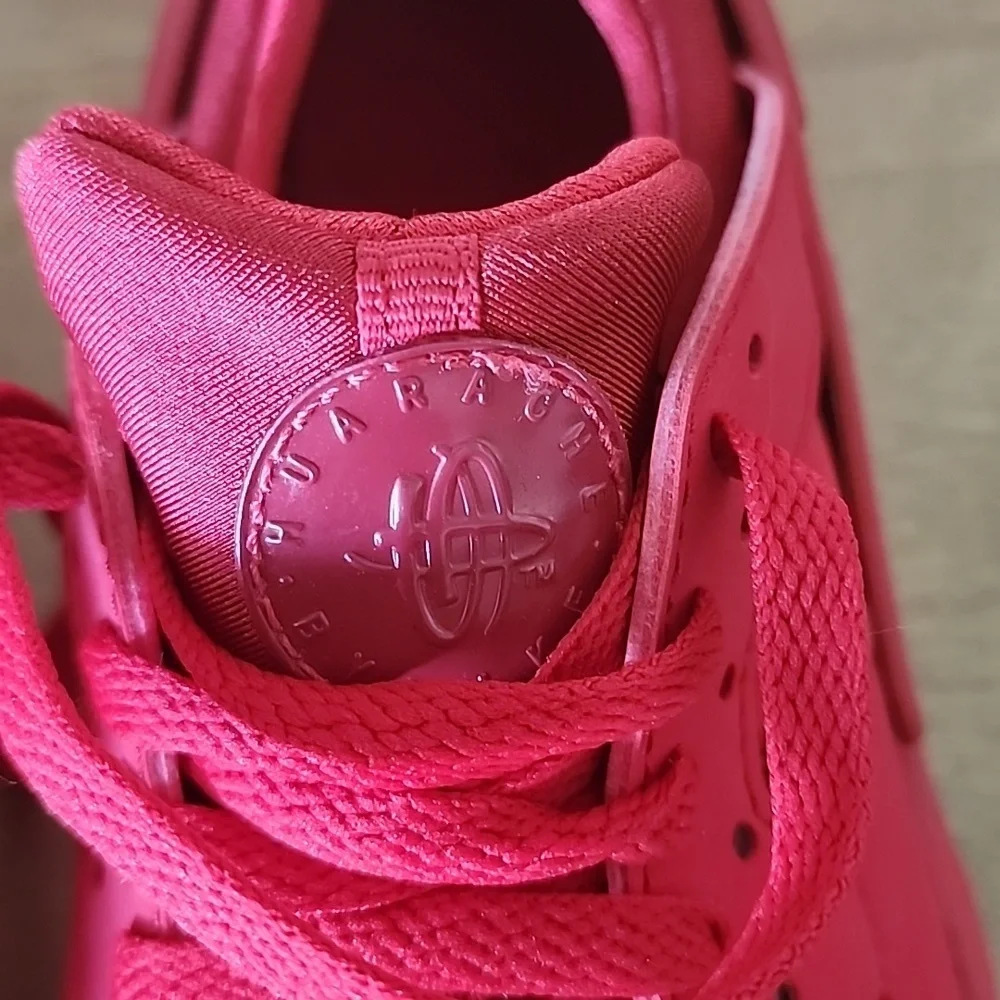 Nike Air Huarache 'Triple Red' Youth 4Y